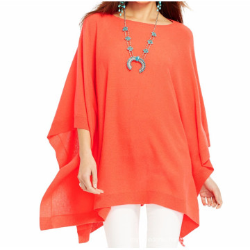 15PKCSP024 Fashionable 85/15 silk poncho cashmere